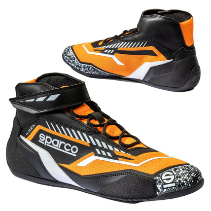 Botines de karting Sparco K-ROCK 2025 Zapatillas de kart en 4 colores nuevos Tallas para adultos y niños