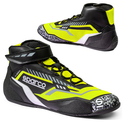 Botines de karting Sparco K-ROCK 2025 Zapatillas de kart en 4 colores nuevos Tallas para adultos y niños