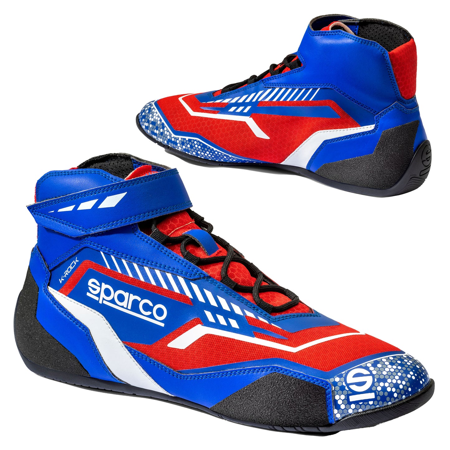 Botines de karting Sparco K-ROCK 2025 Zapatillas de kart en 4 colores nuevos Tallas para adultos y niños