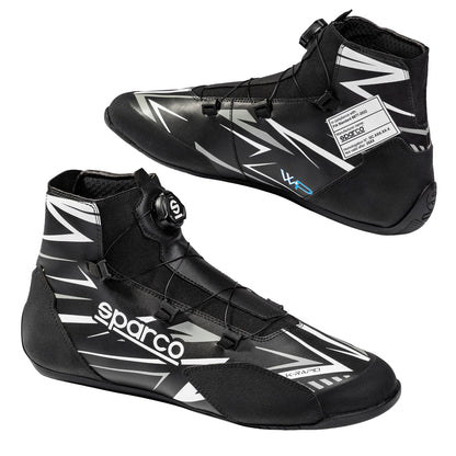 2026 Sparco K-RAPID WP Karting Boots Waterproof Wet Rain Race FIA 8877-2022