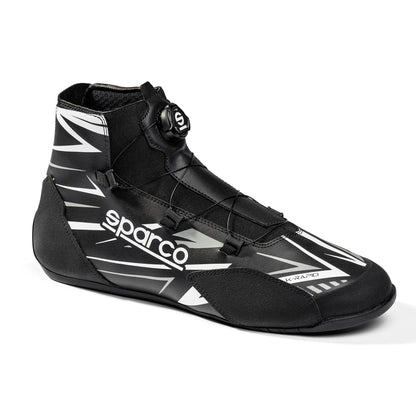 2026 Sparco K-RAPID WP Karting Boots Waterproof Wet Rain Race FIA 8877-2022