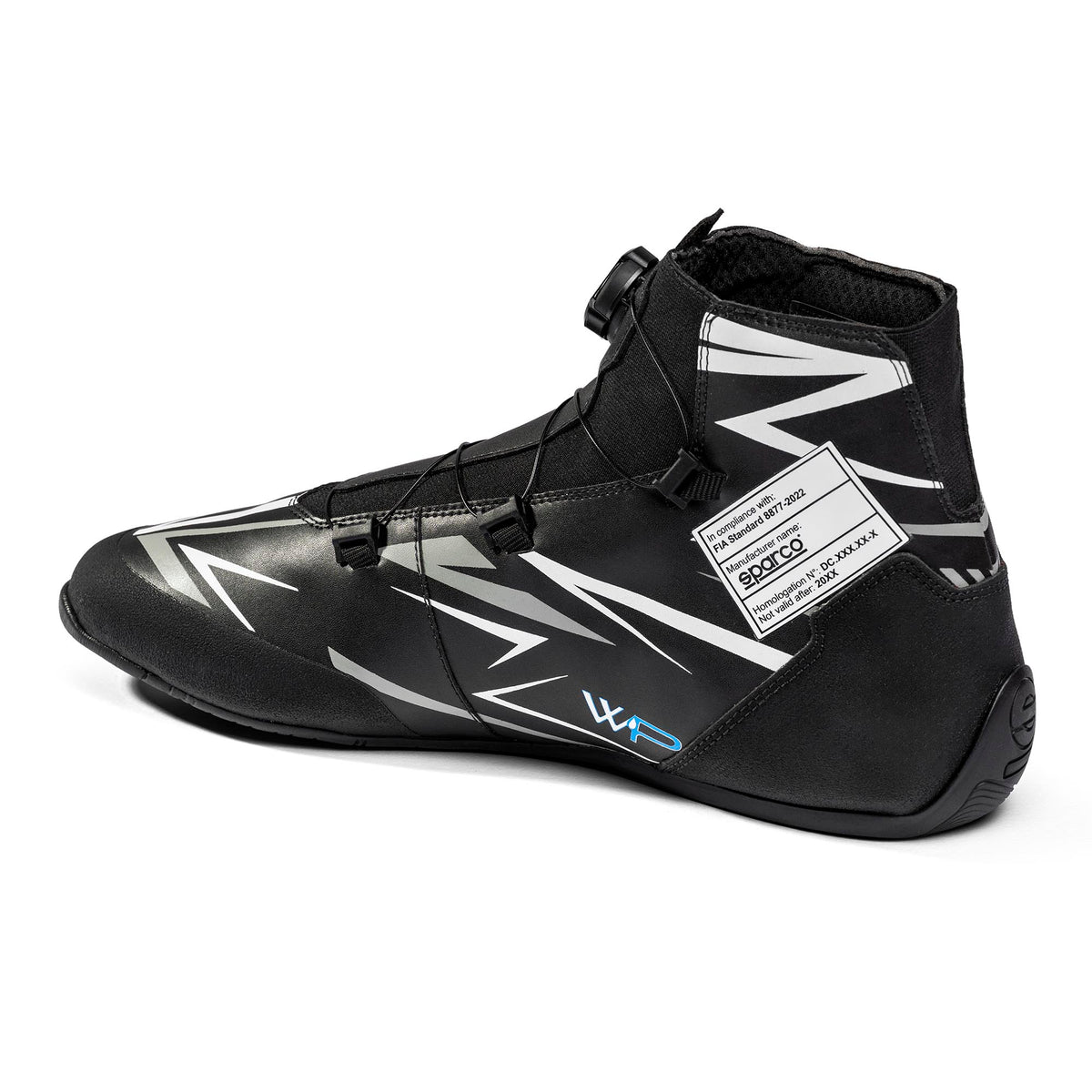 2026 Sparco K-RAPID WP Karting Boots Waterproof Wet Rain Race FIA 8877-2022