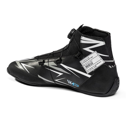2026 Sparco K-RAPID WP Karting Boots Waterproof Wet Rain Race FIA 8877-2022