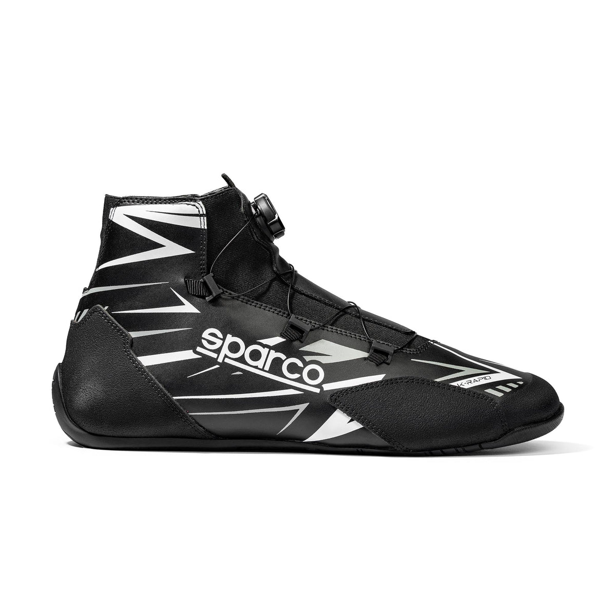 2026 Sparco K-RAPID WP Karting Boots Waterproof Wet Rain Race FIA 8877-2022
