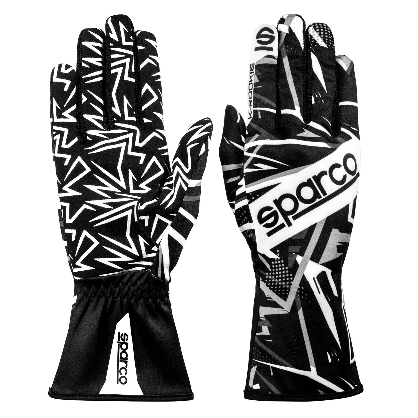 2026 Sparco K-ROOKIE Kart-Handschuhe Einstiegsmodell Anfänger Indoor-Go-Karting