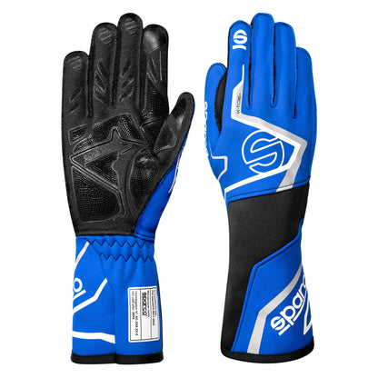 2025 Sparco K-TIDE+ Karting Gloves Go-Kart Racing FIA 8877-2022 Approved Spec