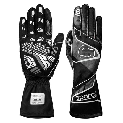 2026 Sparco K-ARROW+ Karting Gloves New Kart Homologation FIA 8877-2022 Approved
