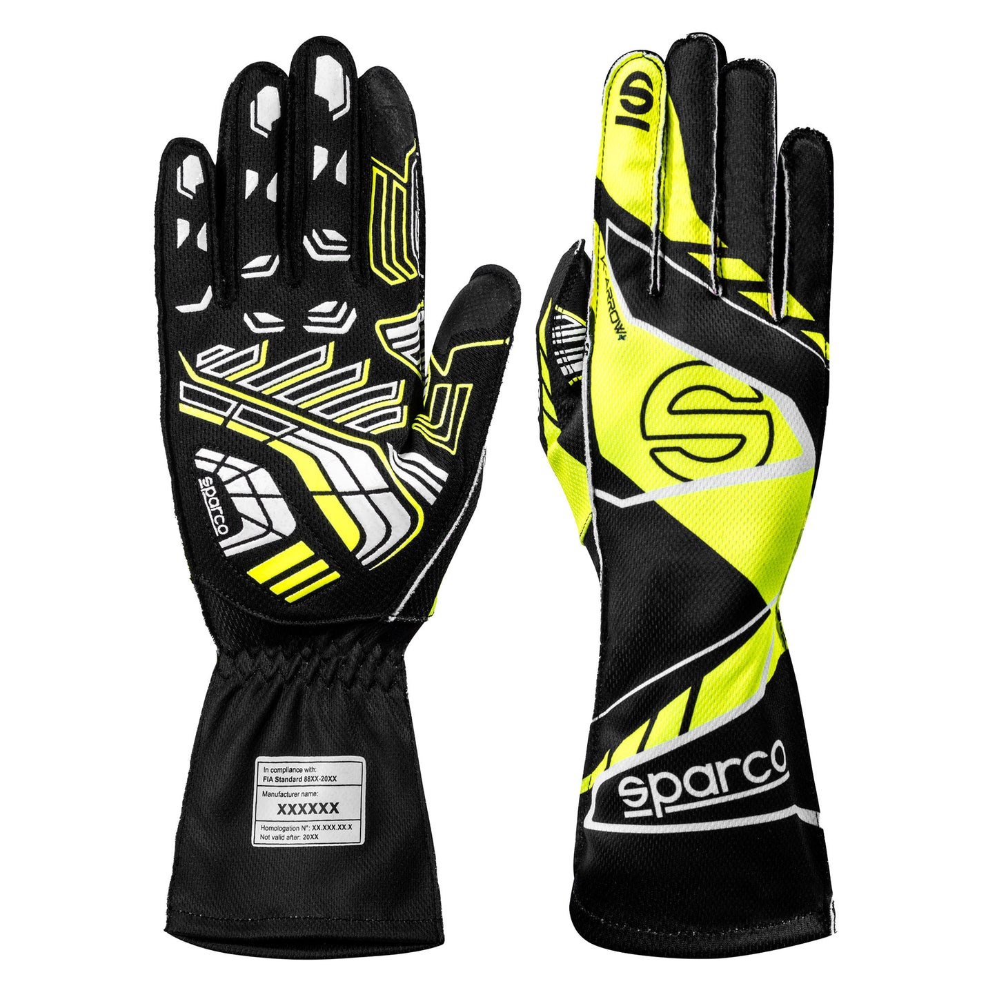 2026 Sparco K-ARROW+ Karting Gloves New Kart Homologation FIA 8877-2022 Approved