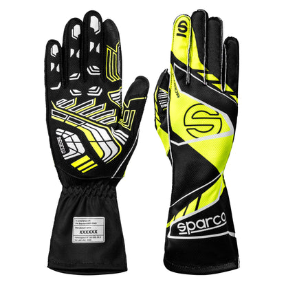 2026 Sparco K-ARROW+ Karting Gloves New Kart Homologation FIA 8877-2022 Approved