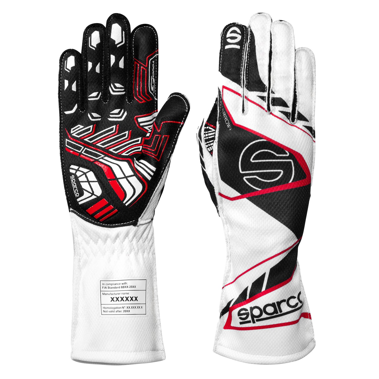 2026 Sparco K-ARROW+ Karting Gloves New Kart Homologation FIA 8877-2022 Approved