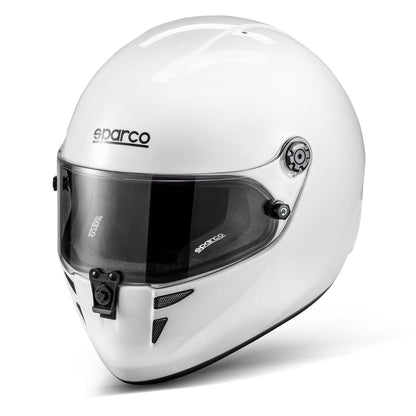 2025 Sparco STEALTH KF Karting Helmet New Model FIA 8878-2024 Approved Spec