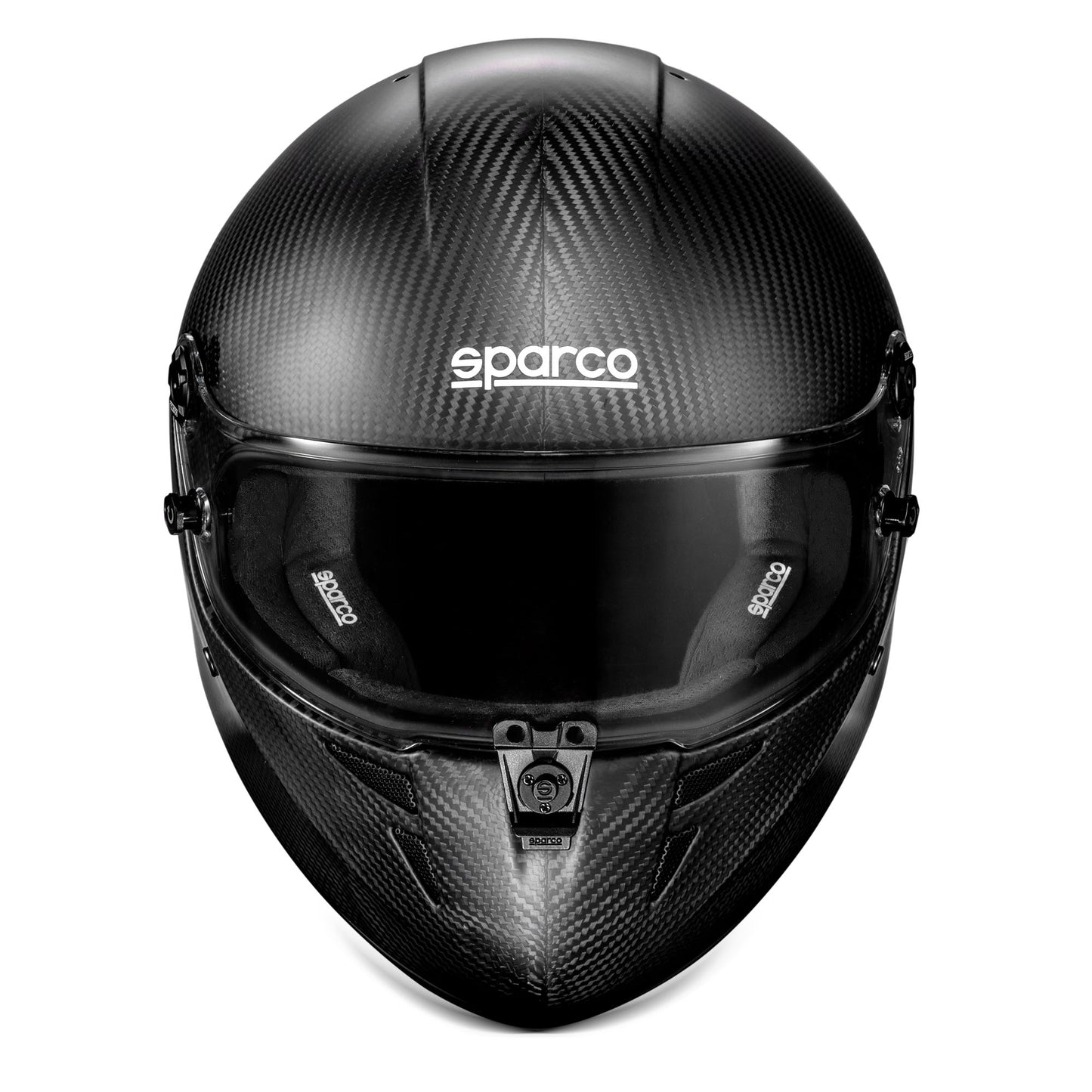 2025 Sparco STEALTH KF CARBON Karting Helmet New Model FIA 8878-2024 Approved