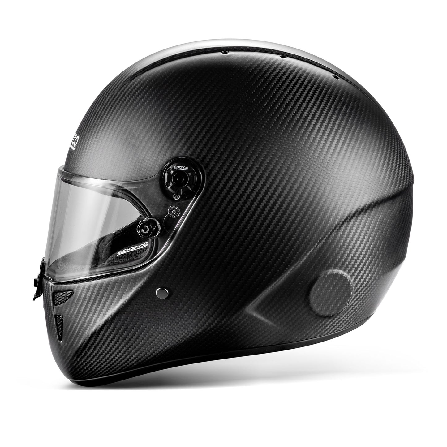 2025 Sparco STEALTH KF CARBON Karting Helmet New Model FIA 8878-2024 Approved