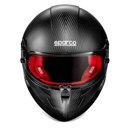 2025 Sparco STEALTH KF CARBON Karting Helmet New Model FIA 8878-2024 Approved