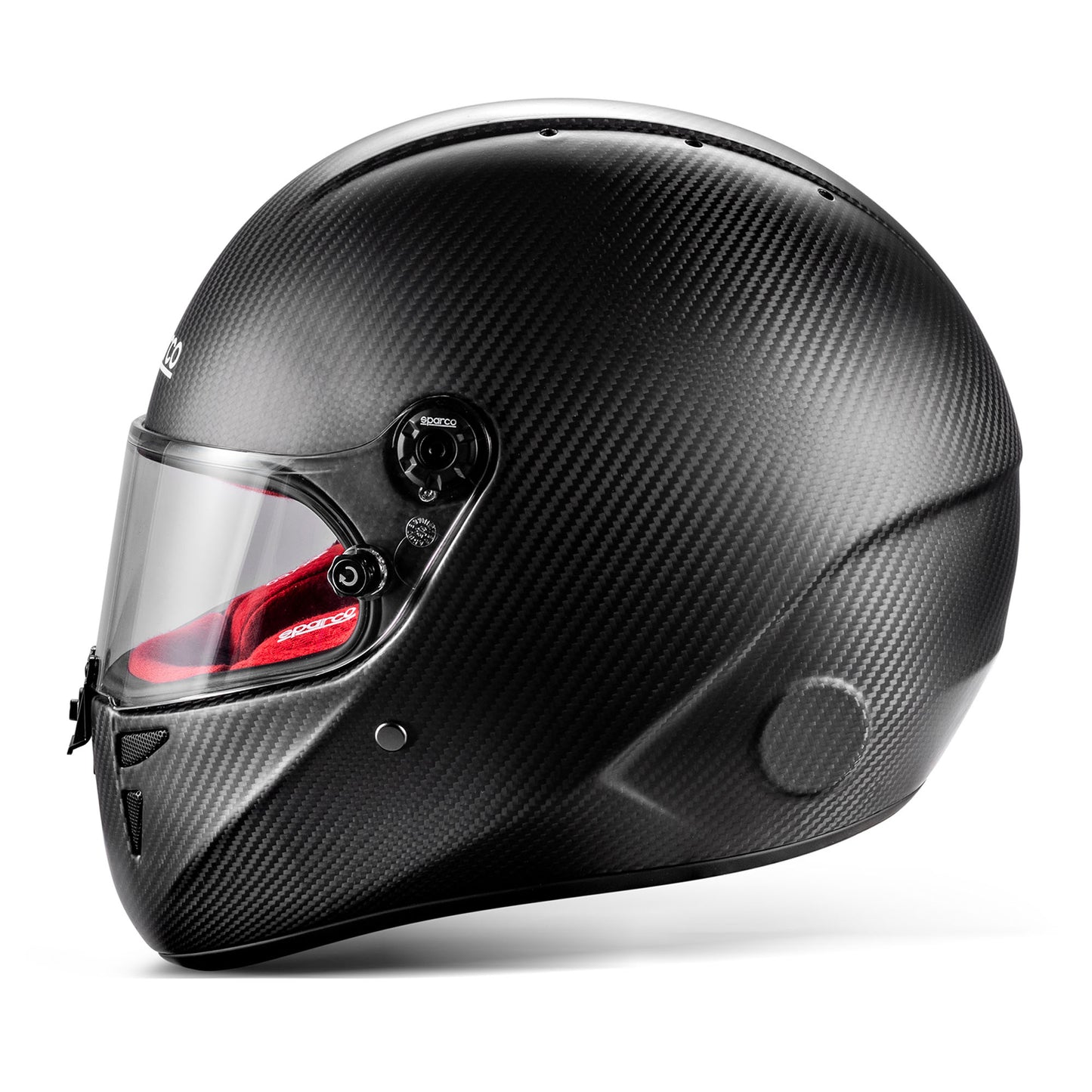 2025 Sparco STEALTH KF CARBON Karting Helmet New Model FIA 8878-2024 Approved