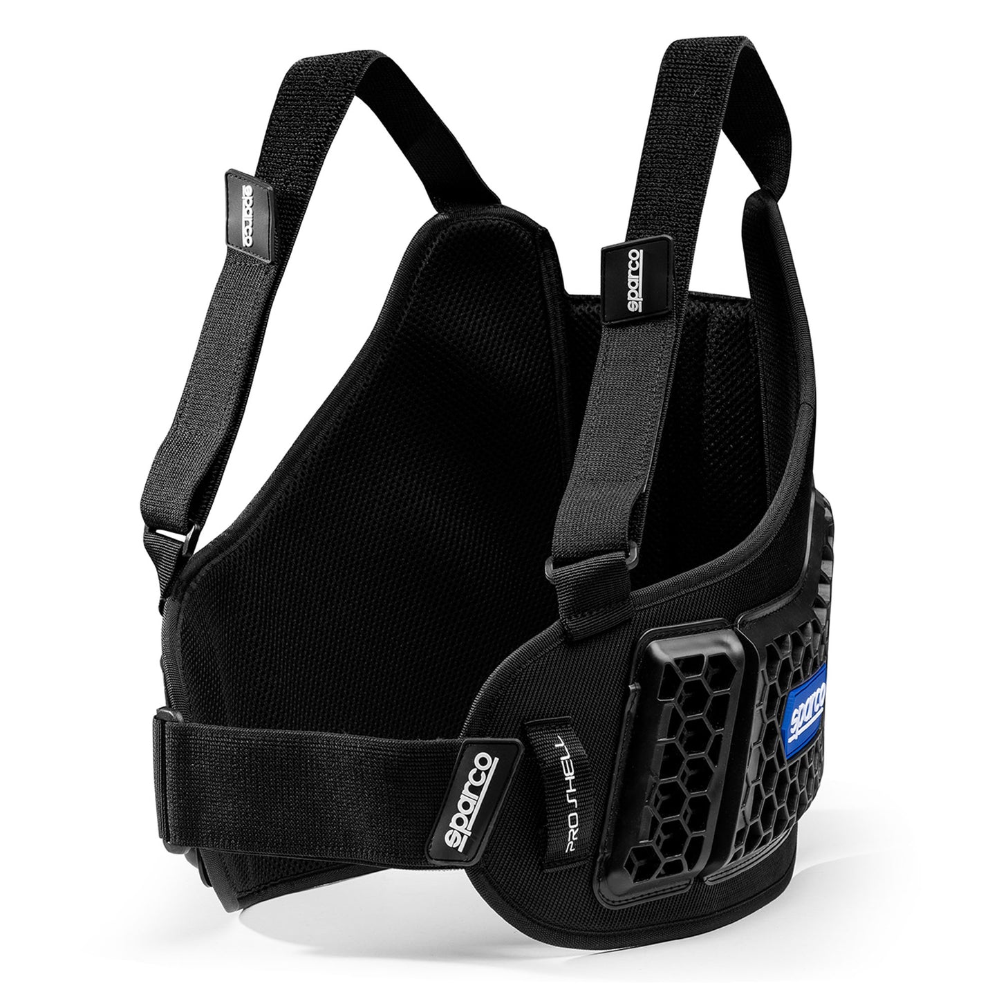 2026 Sparco PRO-SHELL Karting Rib Protector Vest Entry Level Spec for Go-Karting