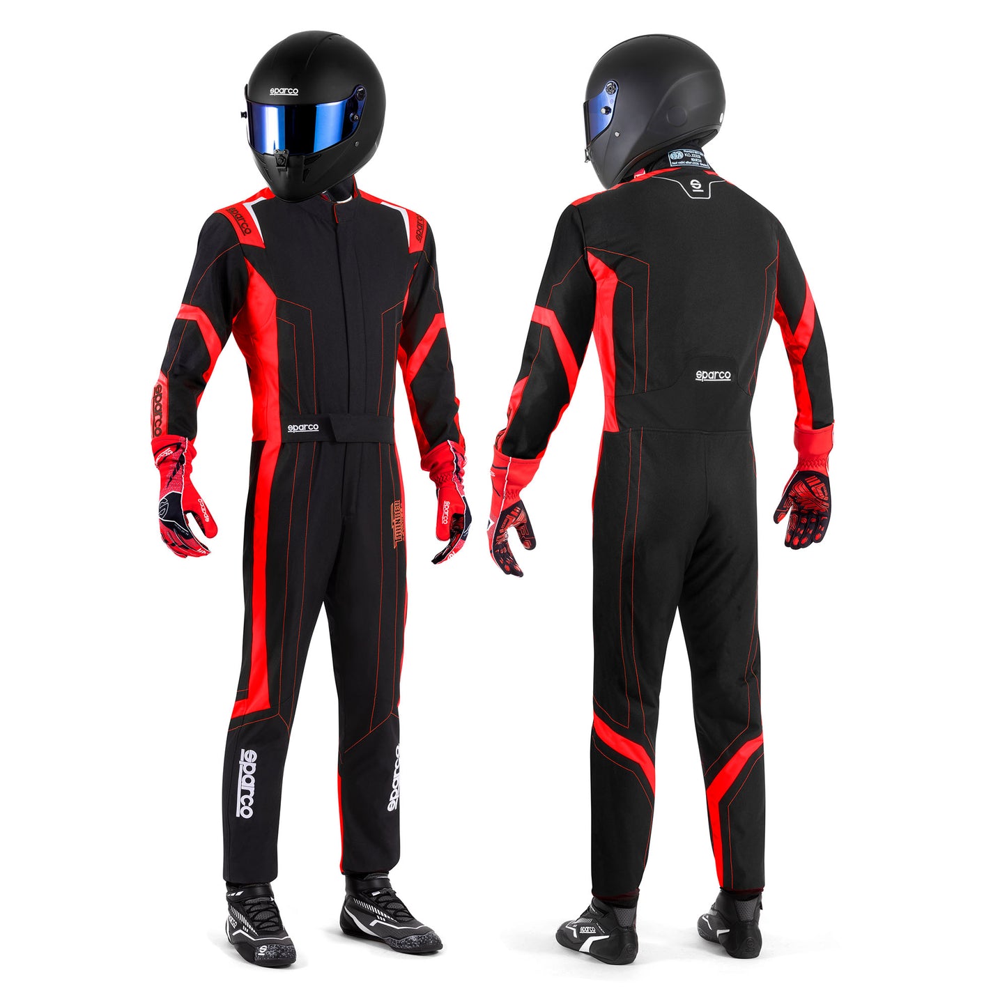 Sparco Kart Overall K48 THUNDER ADVANCED in 7 neuen Farben FIA 8877-2022