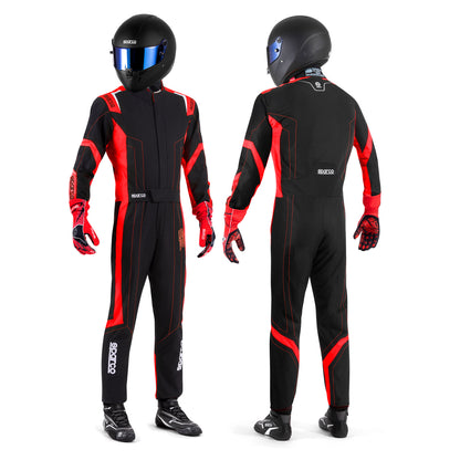 Sparco Kart Overall K48 THUNDER ADVANCED in 7 neuen Farben FIA 8877-2022