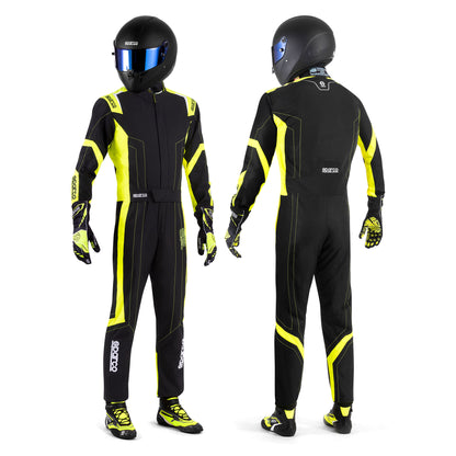 Sparco Kart Overall K48 THUNDER ADVANCED in 7 neuen Farben FIA 8877-2022