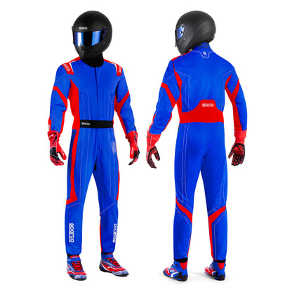 Sparco Kart Overall K48 THUNDER ADVANCED in 7 neuen Farben FIA 8877-2022