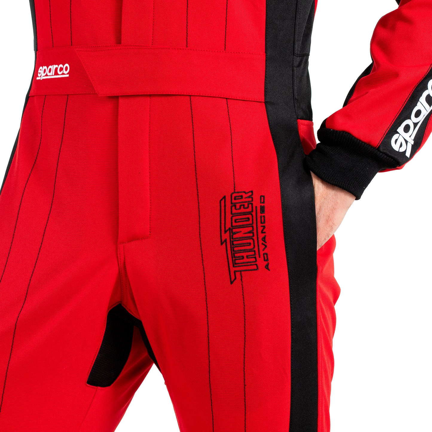Sparco Kart Overall K48 THUNDER ADVANCED in 7 neuen Farben FIA 8877-2022