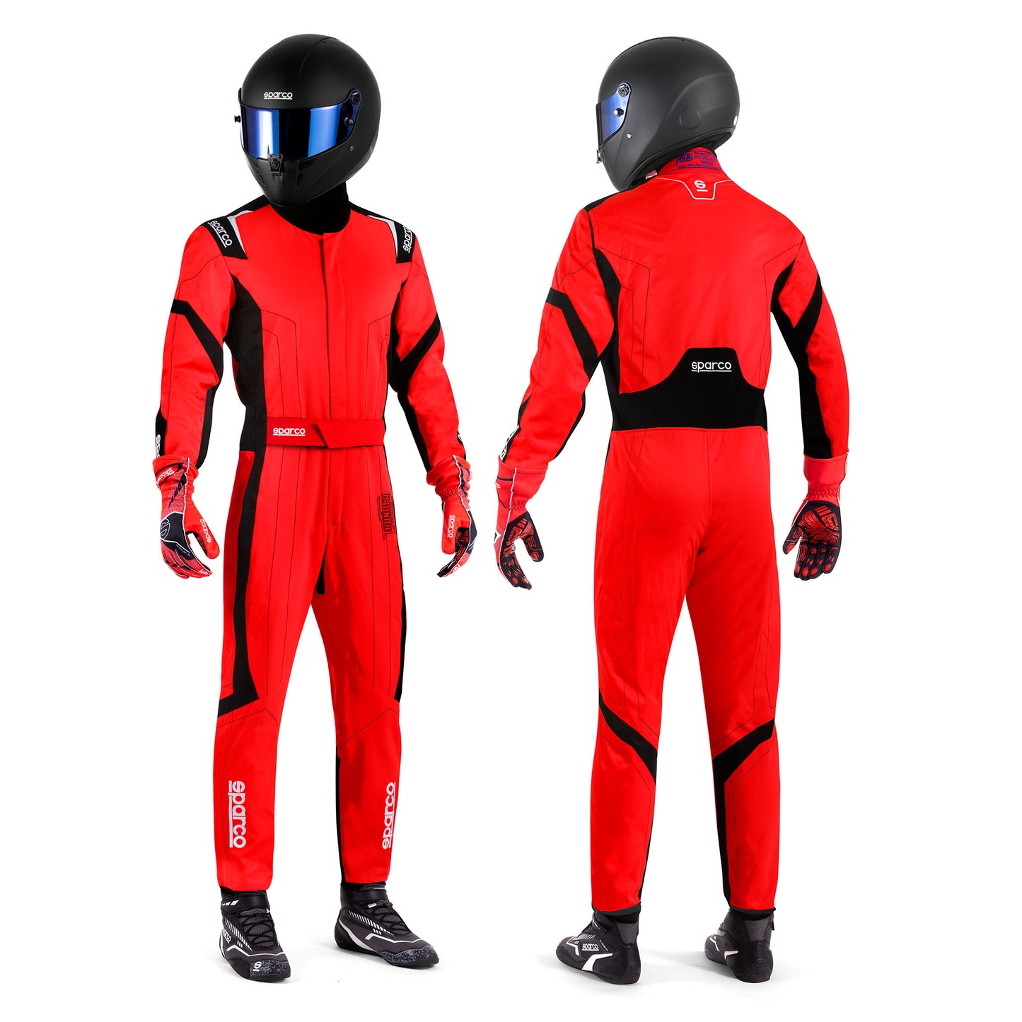 Sparco Kart Overall K48 THUNDER ADVANCED in 7 neuen Farben FIA 8877-2022