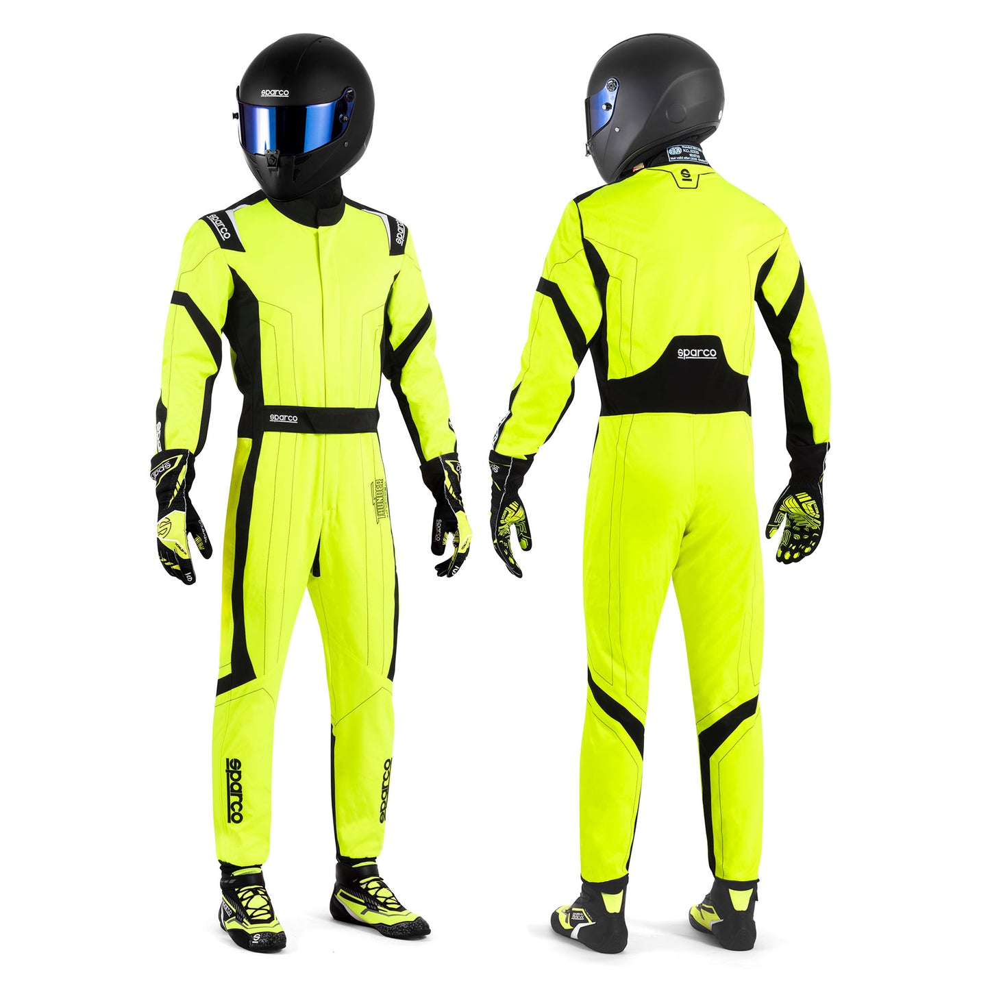 Sparco Kart Overall K48 THUNDER ADVANCED in 7 neuen Farben FIA 8877-2022