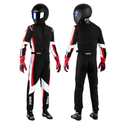 2025 Sparco Karting Suit K48 KERB ADVANCED New Modern Design FIA 8877-2022 Spec