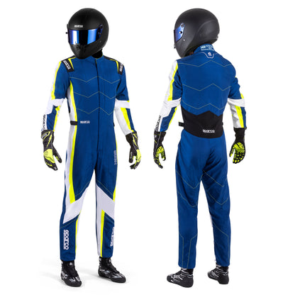 2025 Sparco Karting Suit K48 KERB ADVANCED New Modern Design FIA 8877-2022 Spec