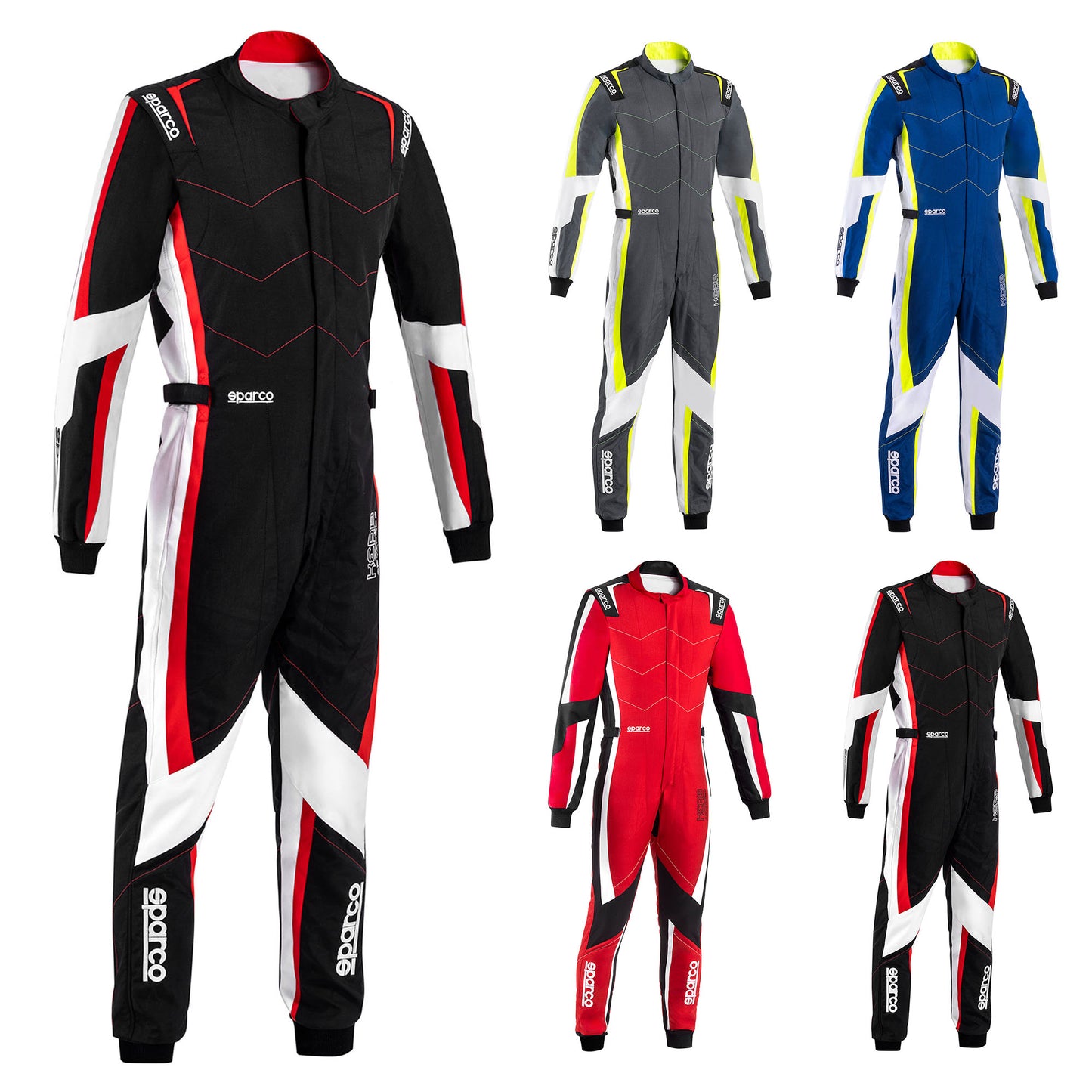 2025 Sparco Karting Suit K48 KERB ADVANCED New Modern Design FIA 8877-2022 Spec