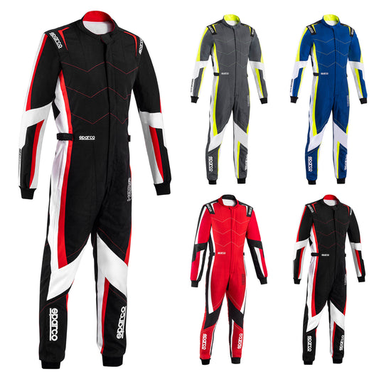 2025 Sparco Karting Suit K48 KERB ADVANCED New Modern Design FIA 8877-2022 Spec