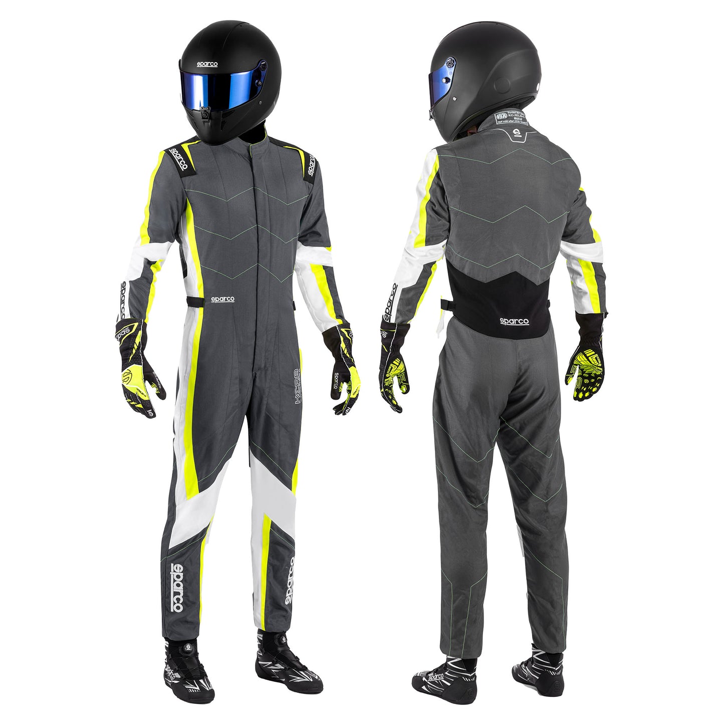 2025 Sparco Karting Suit K48 KERB ADVANCED New Modern Design FIA 8877-2022 Spec