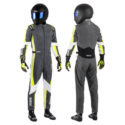 2025 Sparco Karting Suit K48 KERB ADVANCED New Modern Design FIA 8877-2022 Spec