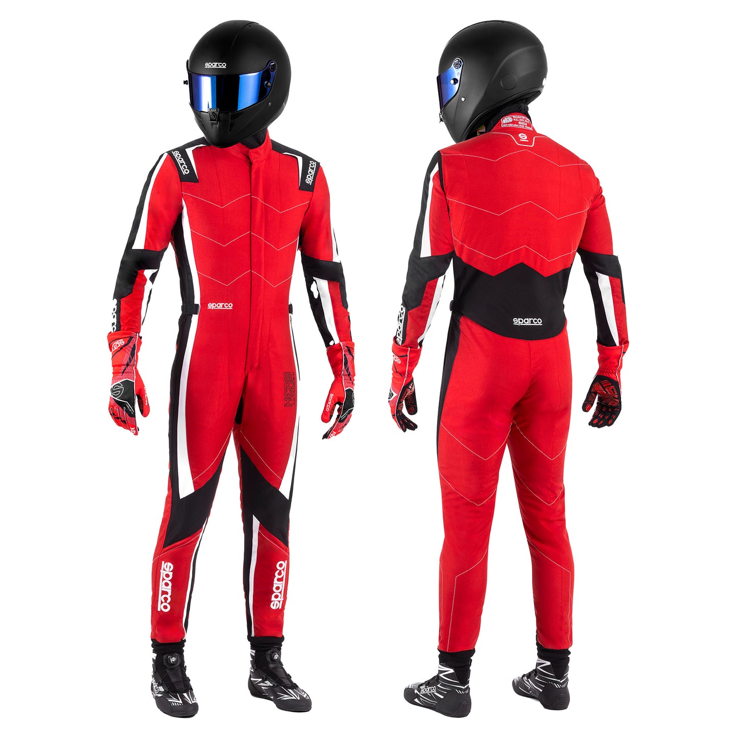 2025 Sparco Karting Suit K48 KERB ADVANCED New Modern Design FIA 8877-2022 Spec