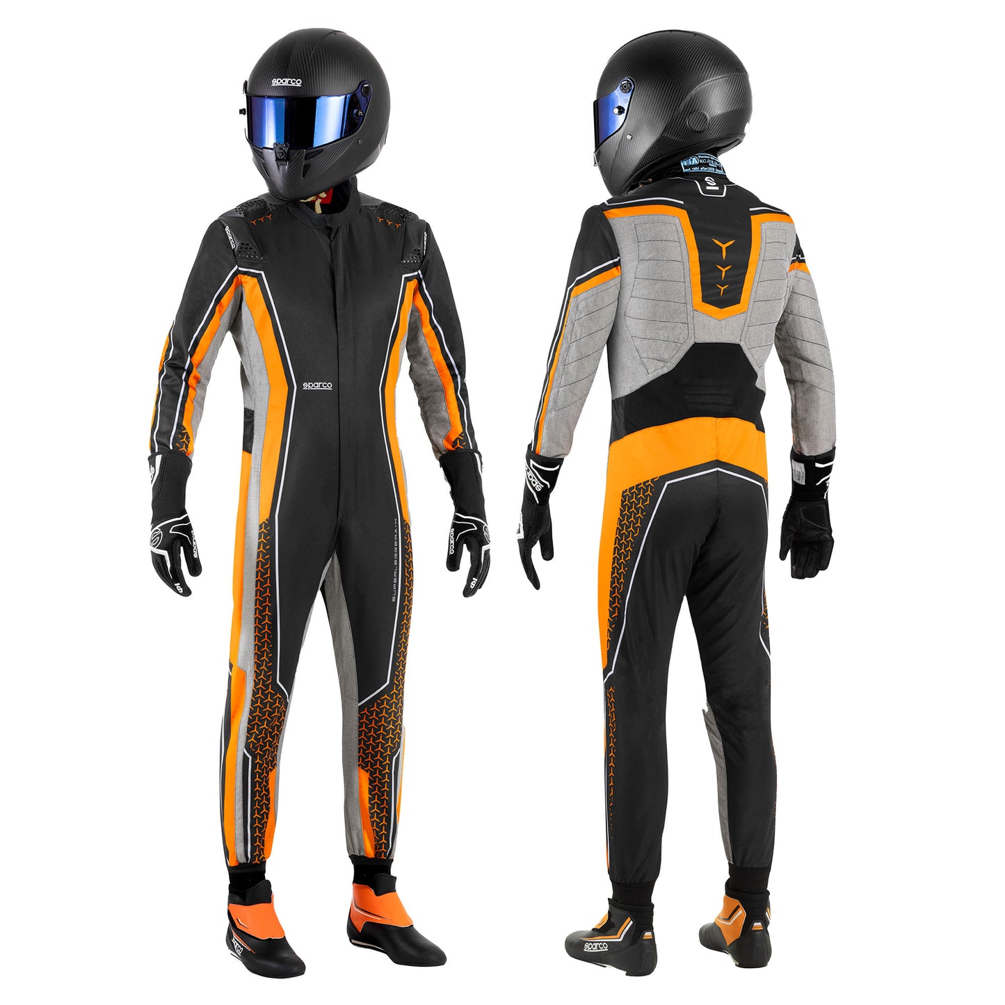 2026 Sparco Kartanzug SUPERLEGGERA-K Ultraleicht FIA 8877-2022 zugelassen
