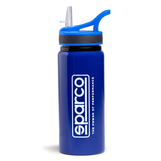 2026 Sparco Motorsport Drinks Water Bottle 680ml Aluminium Genuine Merchandise