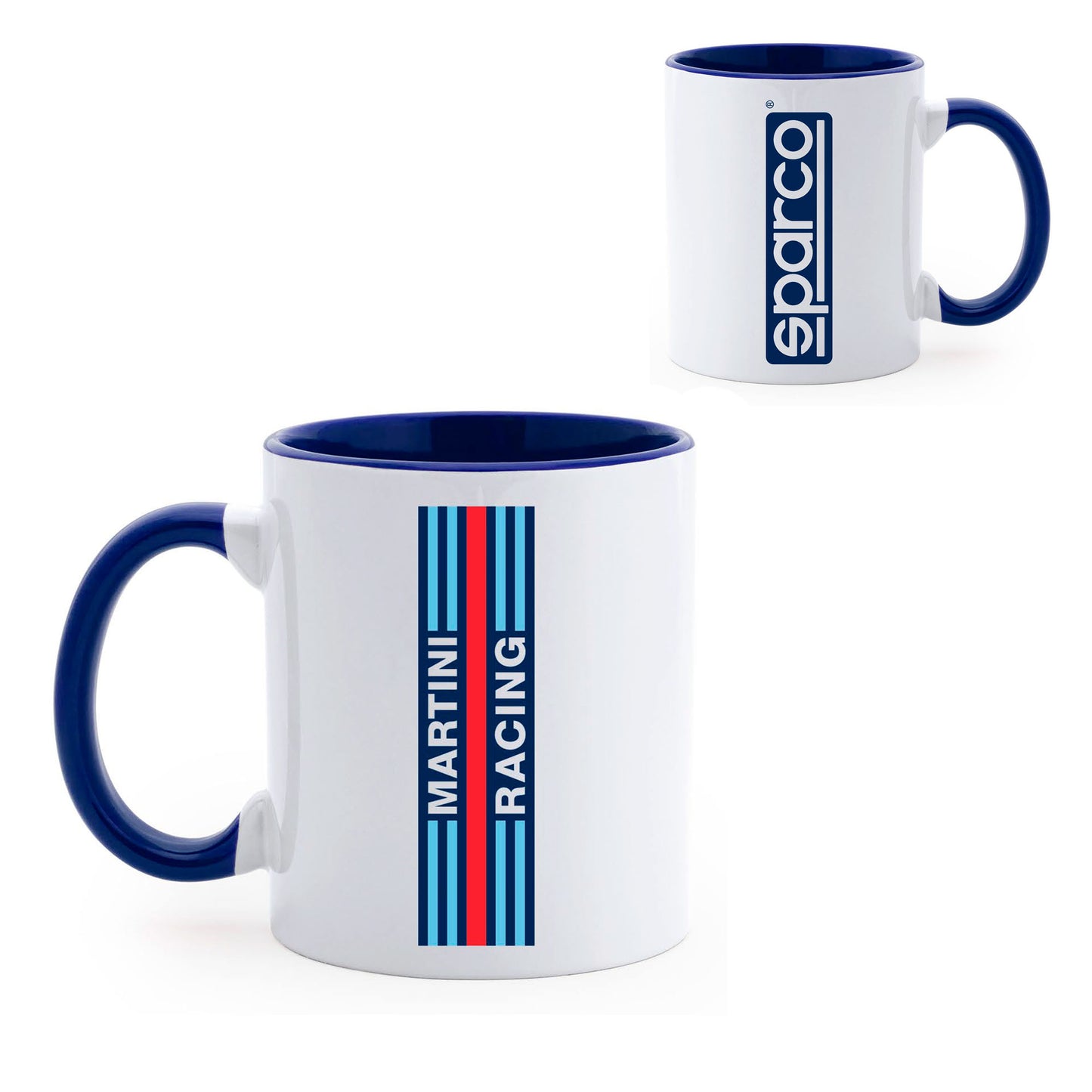 Sparco Martini Racing Kaffeetasse Keramik 350ml Original Offizielles Merchandise
