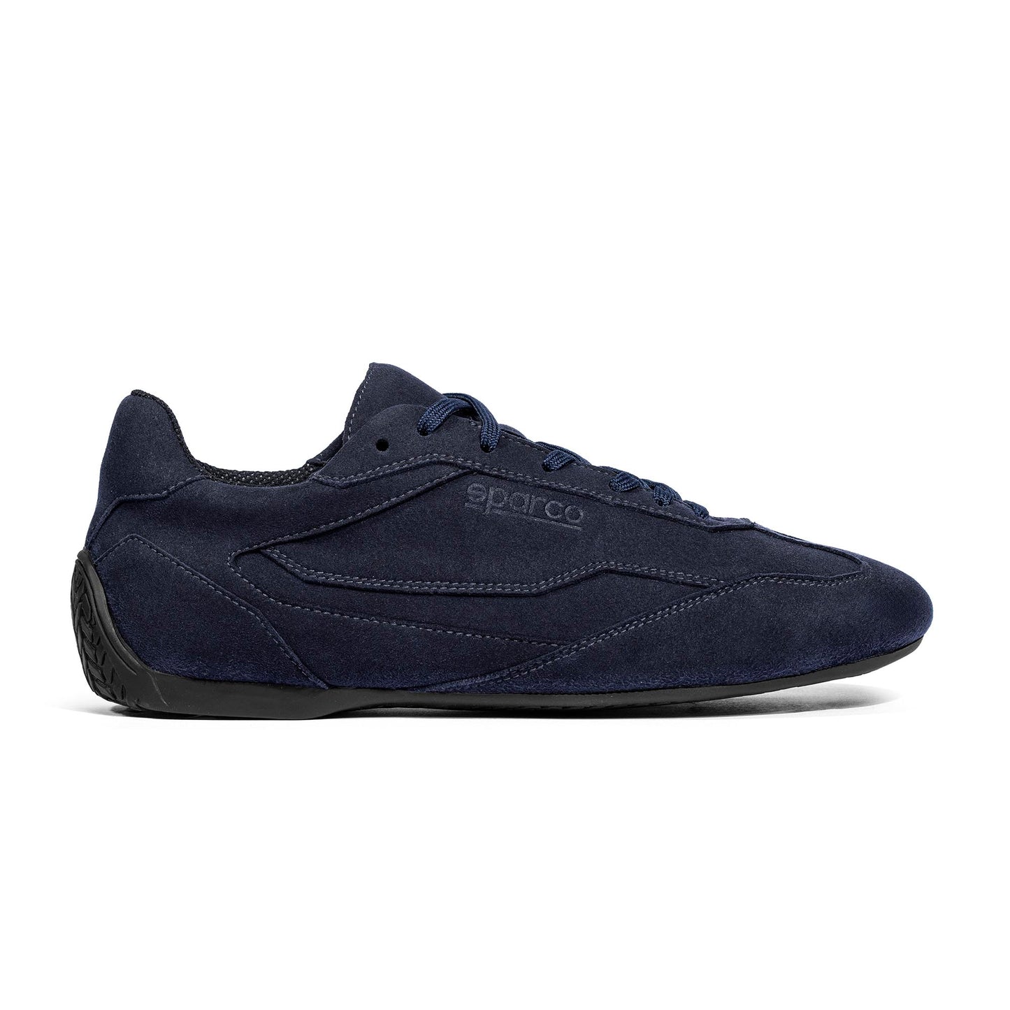 2026 Sparco S-DRIVE SUEDE Low Cut Sneakers Trainers Shoes Mens Racing Style