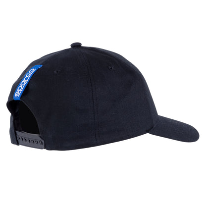 Sparco Gulf Racing Baseball Cap 100% Cotton OSFM Genuine Team Merchandise