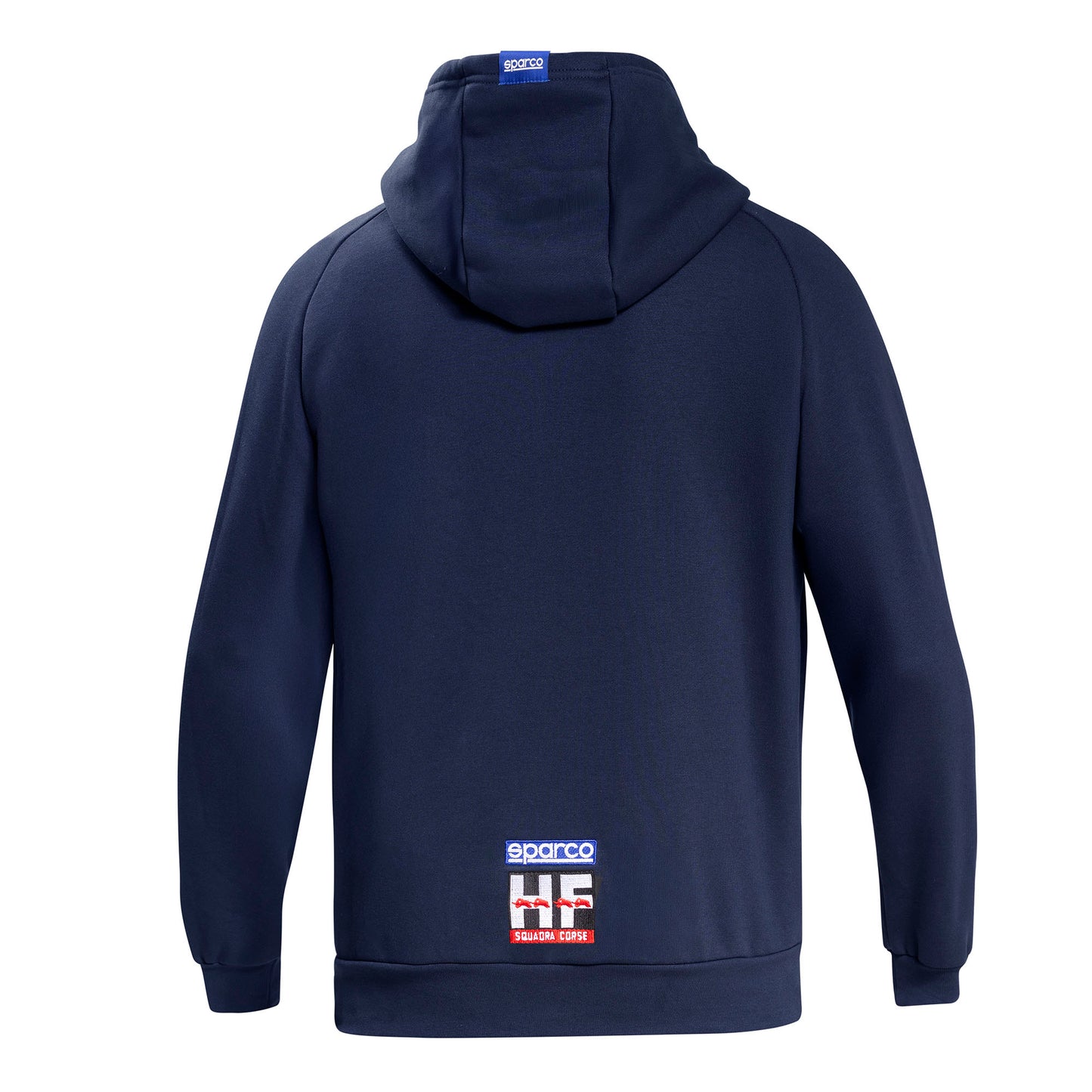 New 2025 Sparco Hoodie Lancia HF Squadra Corse Classic Retro Hoody Made in Italy