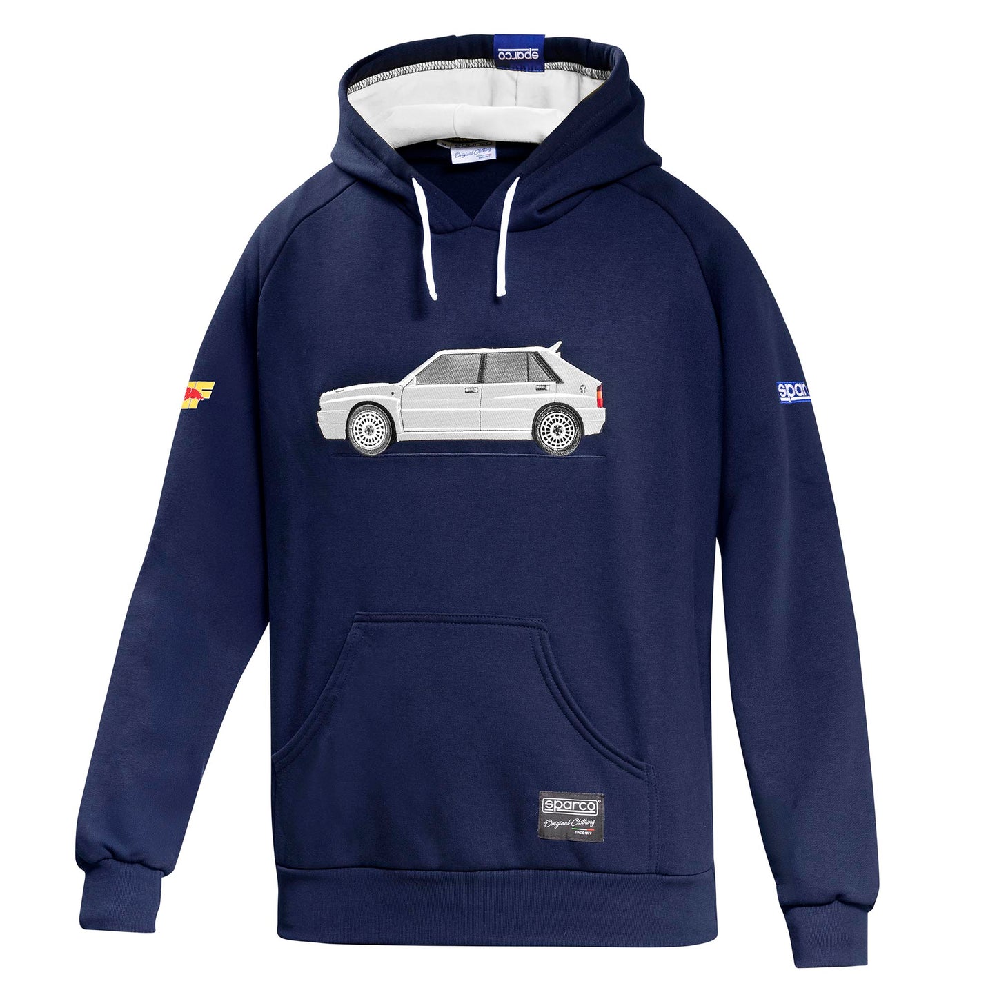 2026 Sparco Lancia Delta Integrale HF Mens Hoodie Hoody Genuine in 3 Colours