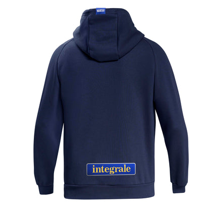 2026 Sparco Lancia Delta Integrale HF Mens Hoodie Hoody Genuine in 3 Colours
