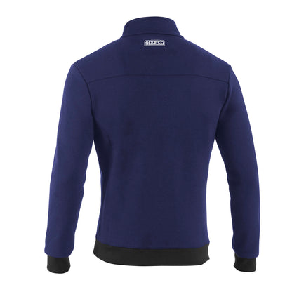 2026 Sparco SL Full-Zip Pro Sweatshirt Jacket 330GM with Stretch Inserts