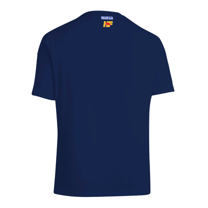 New 2025 Sparco T-Shirt Lancia Delta HF Integrale Big Logo Genuine Made in Italy