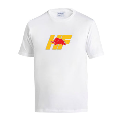 New 2025 Sparco T-Shirt Lancia Delta HF Integrale Big Logo Genuine Made in Italy