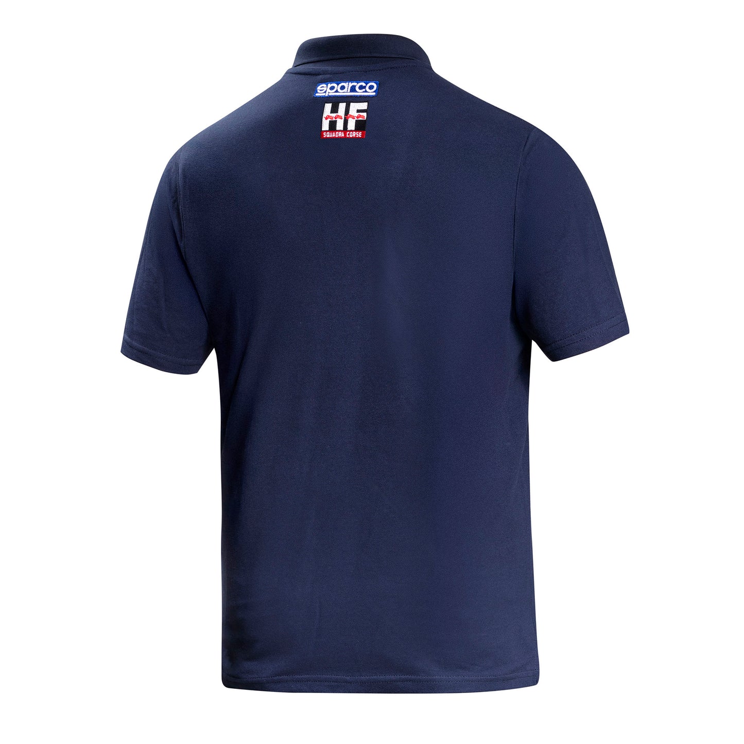 New 2025 Sparco Polo Shirt Lancia HF Squadra Corse Classic Design Made in Italy