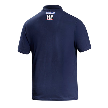 New 2025 Sparco Polo Shirt Lancia HF Squadra Corse Classic Design Made in Italy