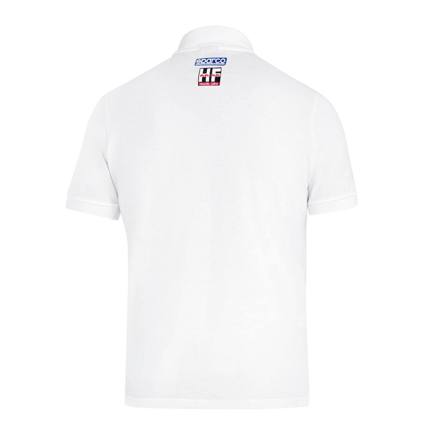 New 2025 Sparco Polo Shirt Lancia HF Squadra Corse Classic Design Made in Italy