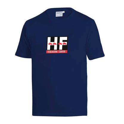 New 2025 Sparco T-Shirt Lancia HF Squadra Corse Tee Classic Design Made in Italy