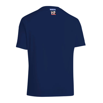 New 2025 Sparco T-Shirt Lancia HF Squadra Corse Tee Classic Design Made in Italy